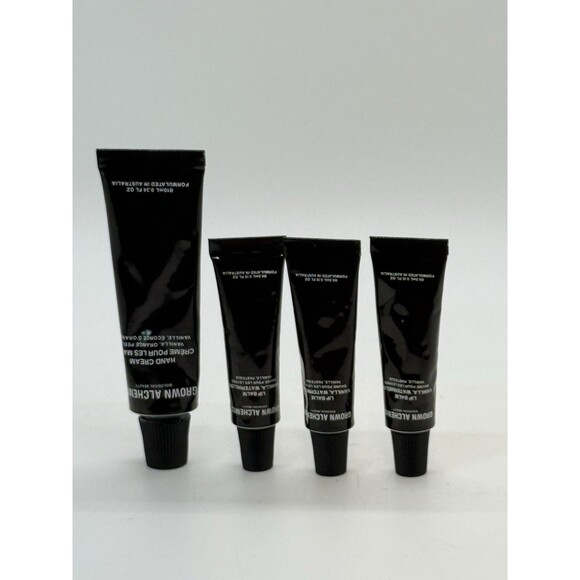 Grown Alchemist Hand Cream 10mL (1), Lip Balm Vanilla Orange Watermelon 4.5mL(3) - Picture 1 of 11